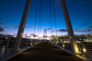 Viaduct Harbour Drawbridge